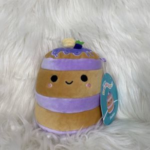 NWT Squishmallows 5 inch Paden the Blueberry Pancakes